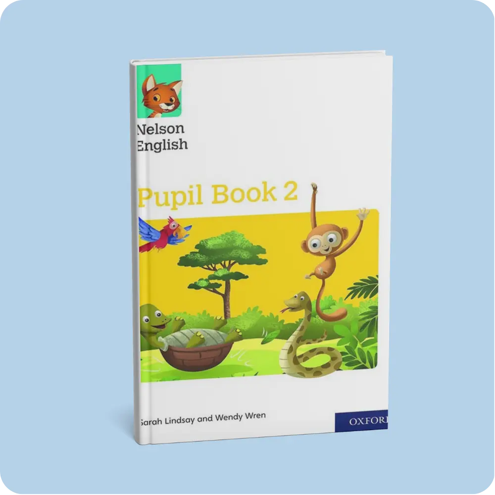 Nelson English Pupil Book 2 | YEVOBAY Sri Lanka