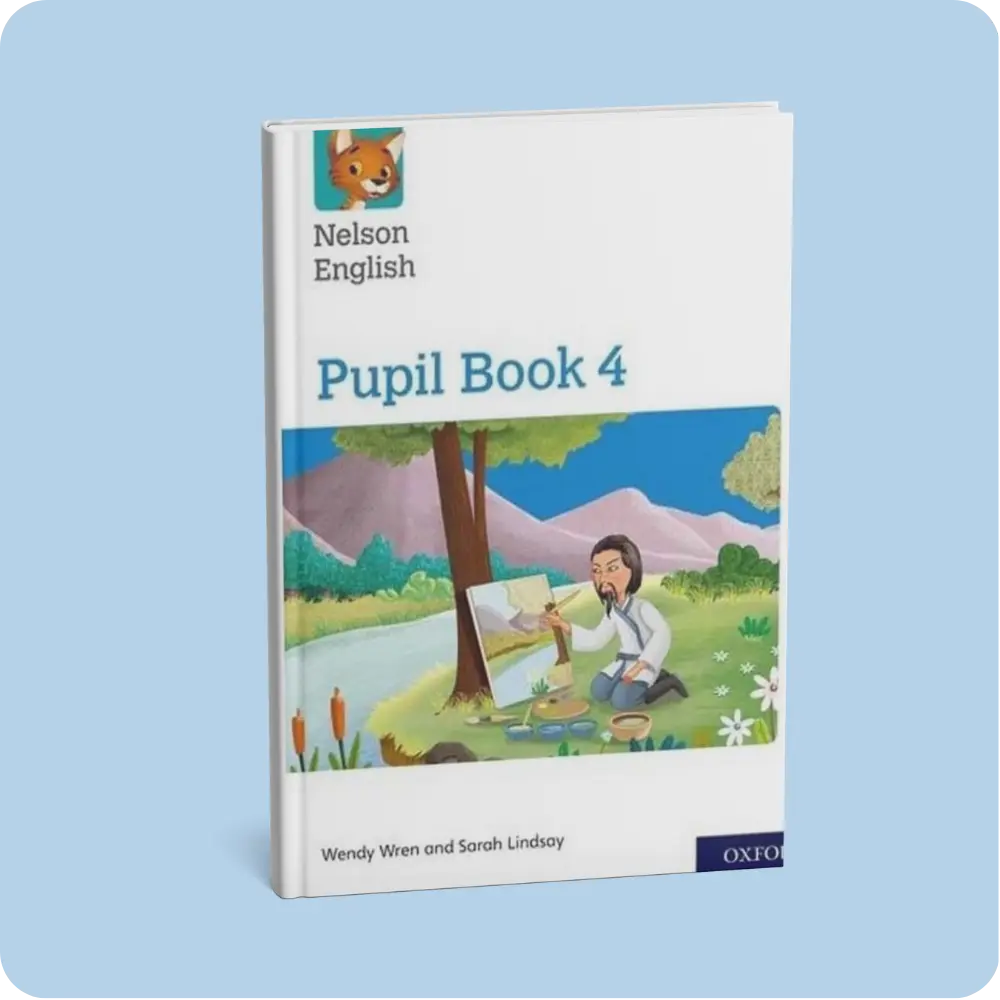 Nelson English Pupil Book 4 | YEVOBAY Sri Lanka