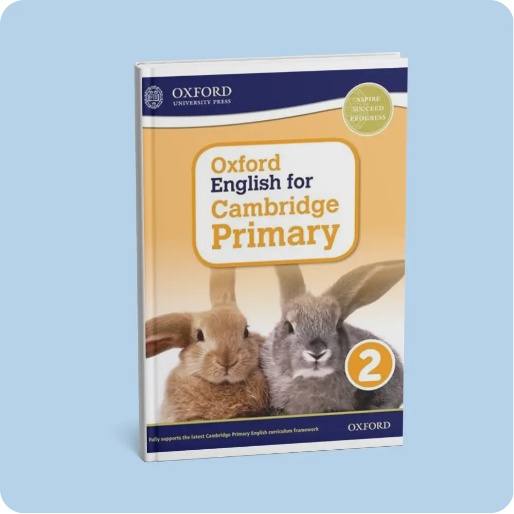 Oxford English for Cambridge Primary 2 | YEVOBAY Sri Lanka
