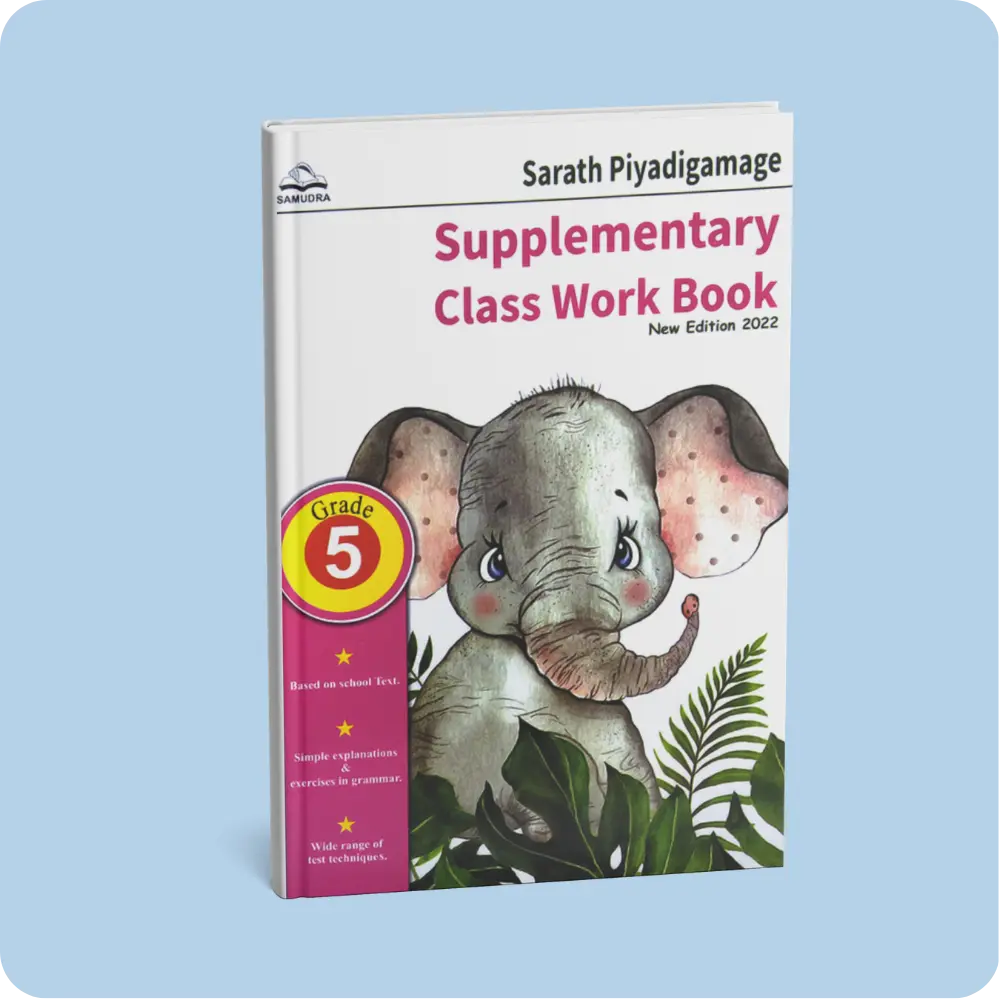 Supplementary Class Work Book – Grade 5 | YEVOBAY Sri Lanka