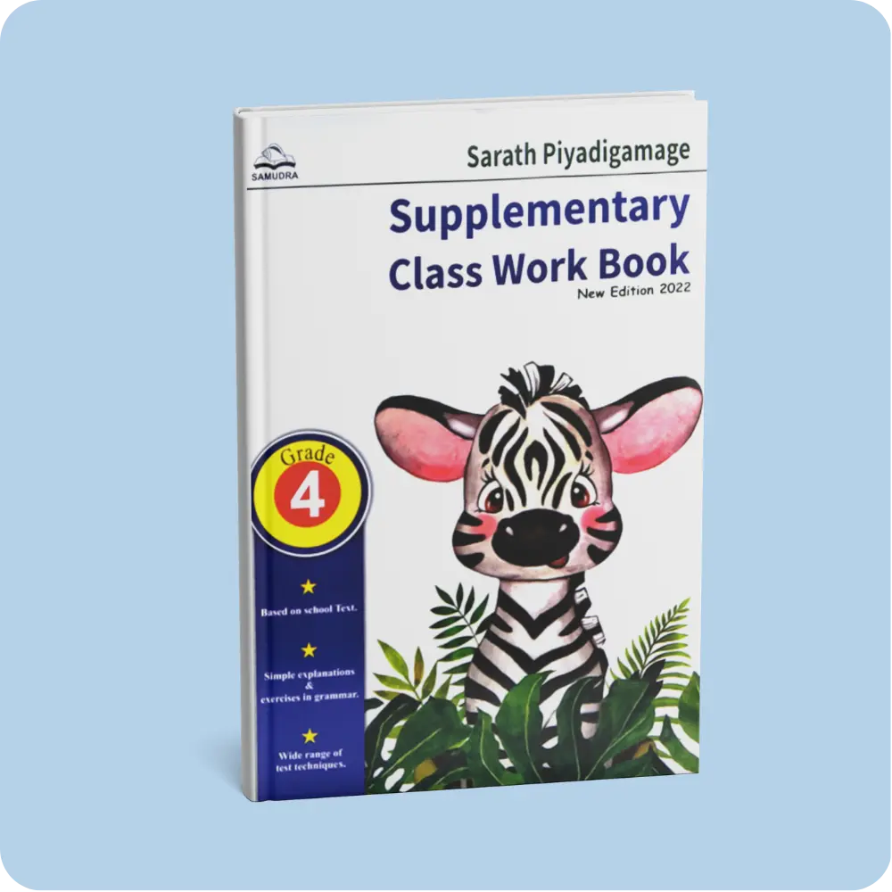 Supplementary Class Work Book – Grade 4 | YEVOBAY Sri Lanka