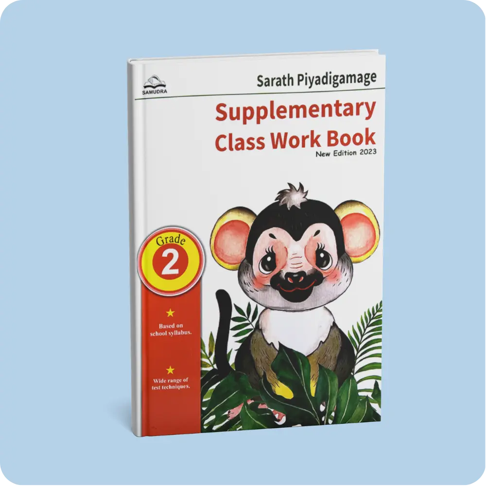Grade 6 – Supplementary Class Work Book Based on School Syllabus | YEVOBAY Sri Lanka