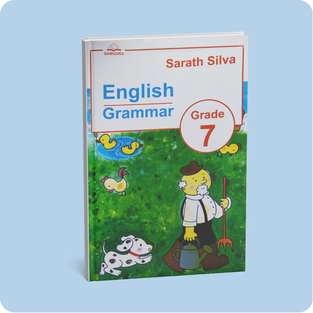 English Grammar Grade 7 | YEVOBAY Sri Lanka