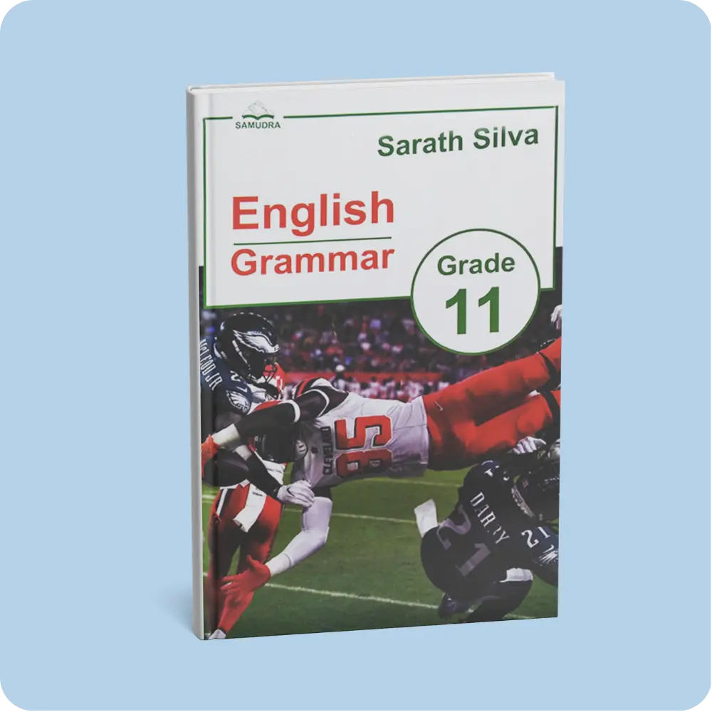 English Grammar Grade 11 | YEVOBAY Sri Lanka
