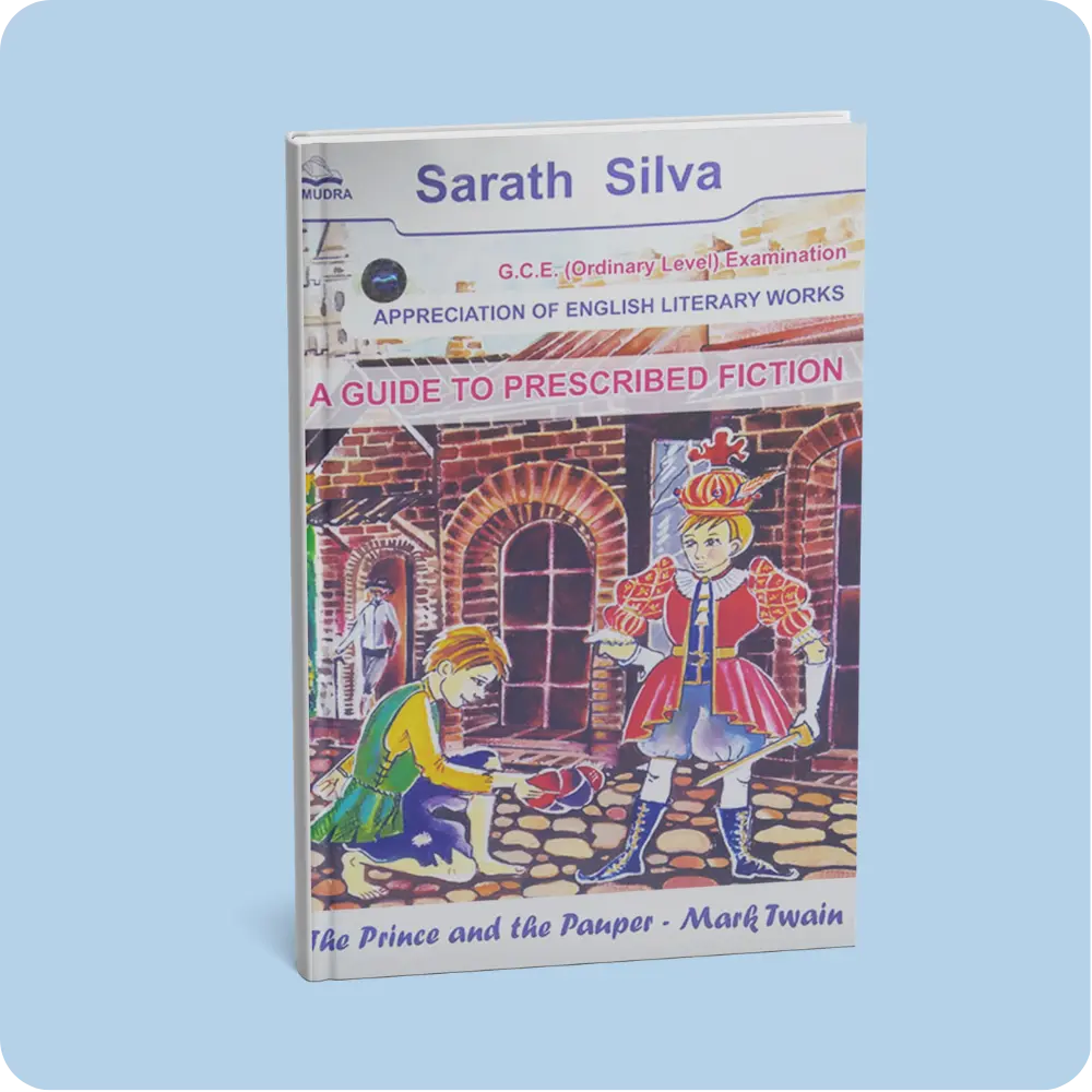A Guide To Prescribed Fiction: The Prince and the Pauper | YEVOBAY Sri Lanka