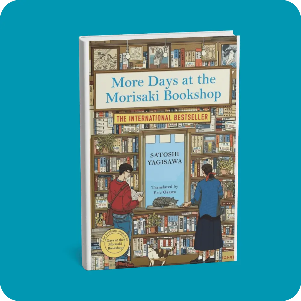 More Days At The Morisaki Bookshop | YEVOBAY Sri Lanka