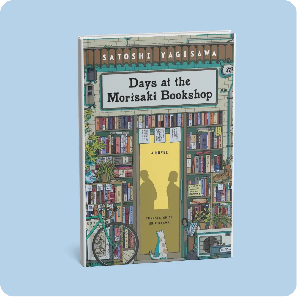 Days At The Morisaki Bookshop | YEVOBAY Sri Lanka