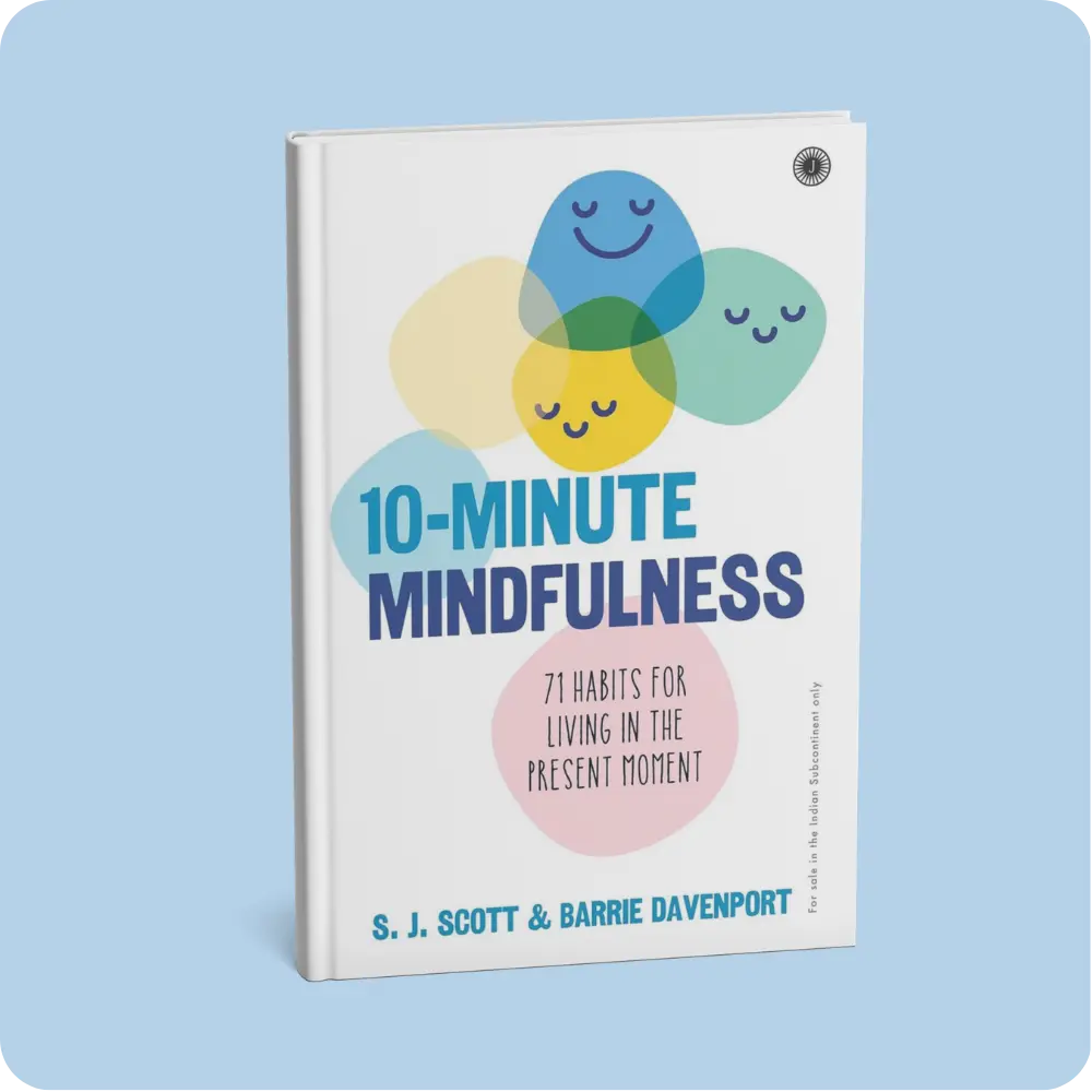 10-Minute Mindfulness: 71 Habits For Living In The Present Moment | YEVOBAY Sri Lanka