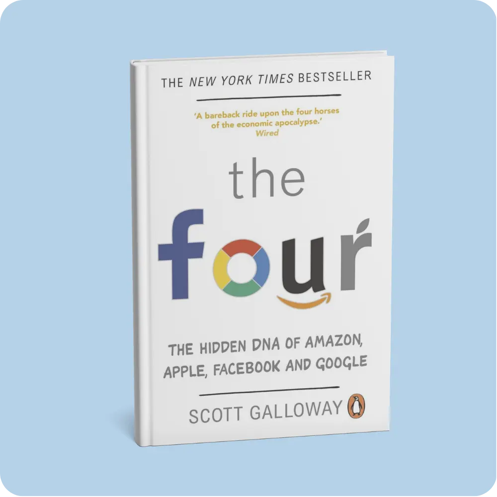 The Four (The Hidden DNA Of Amazon, Apple, Facebook And Google) | YEVOBAY Sri Lanka