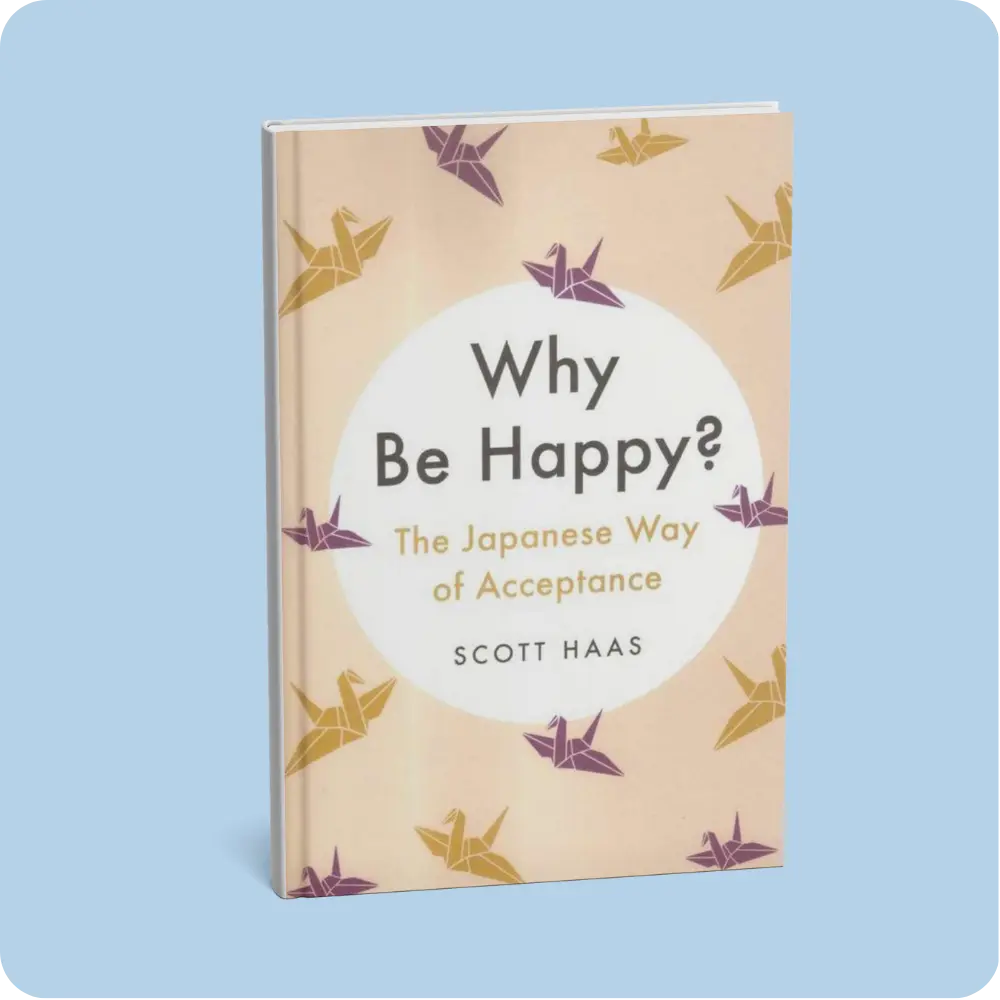 Why Be Happy?: The Japanese Way of Acceptance | YEVOBAY Sri Lanka
