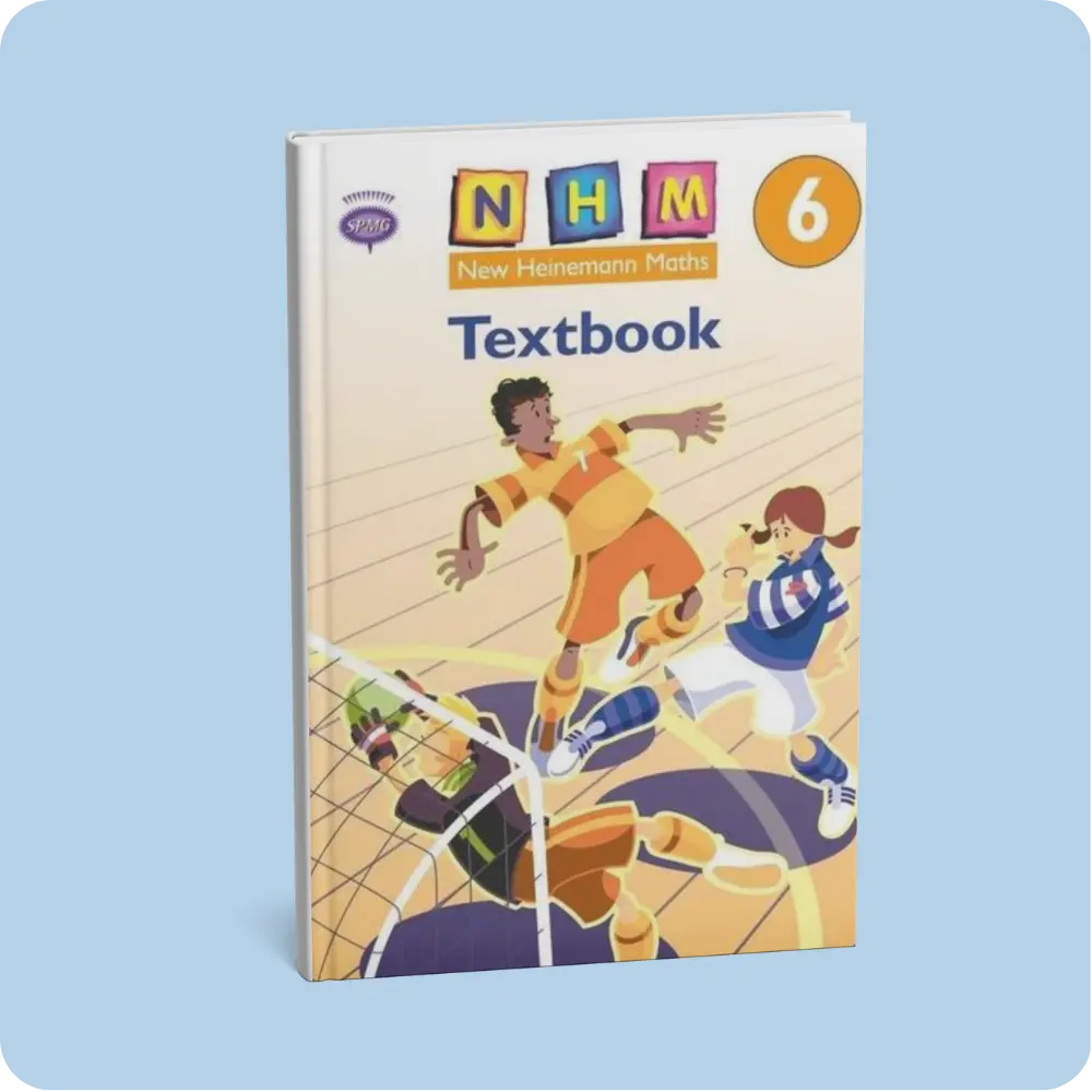 New Heinemann Maths Textbook-6 | YEVOBAY Sri Lanka