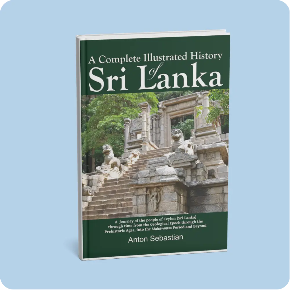 Complete Illustrated History Sri Lanka | YEVOBAY Sri Lanka