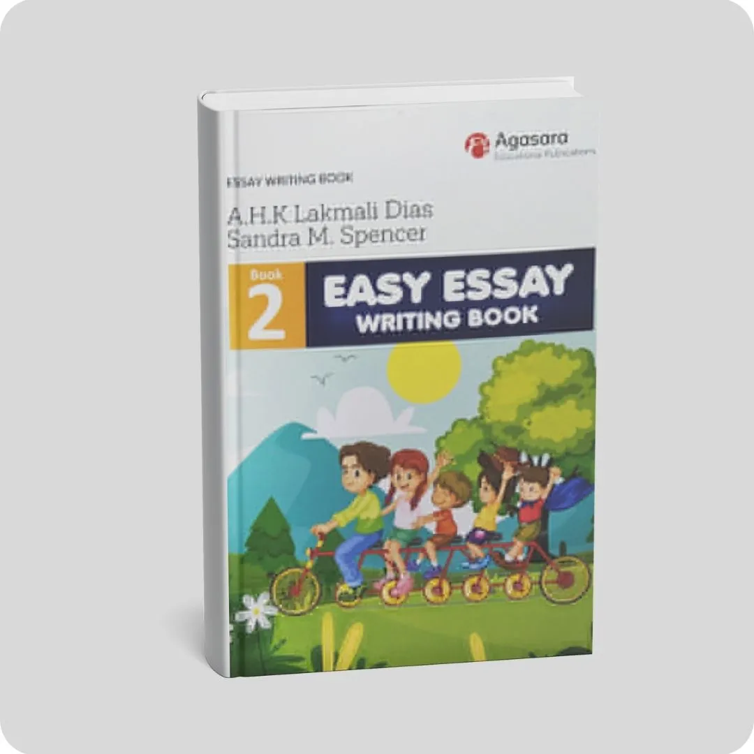 Easy Essay Writing Book 2 | YEVOBAY Sri Lanka