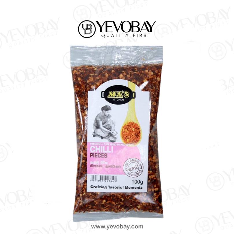 MA's Kitchen Chilli Pieces 100g