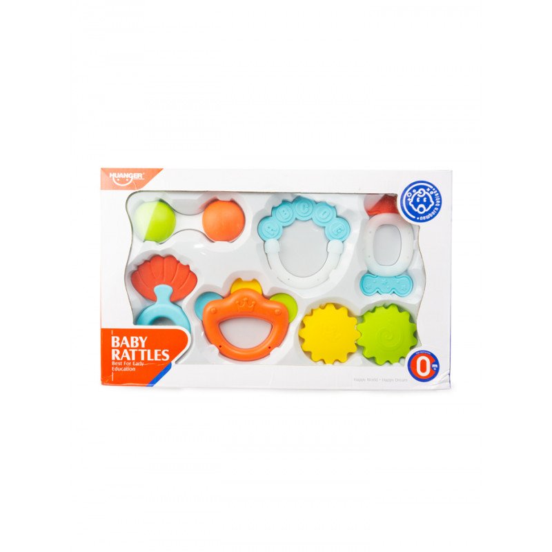 HUANGER Baby Rattles - 6 Pcs