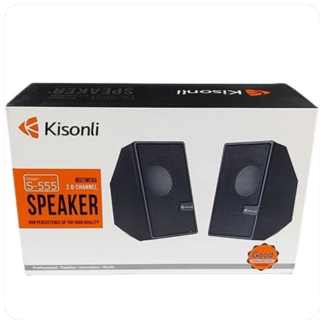 Kisonli S-555 2-Channel Speaker
