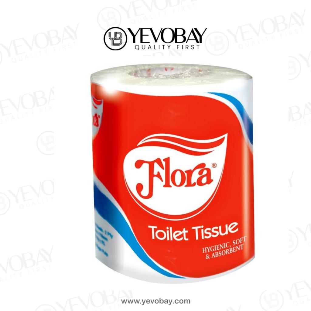 Flora Toilet Rolls Single