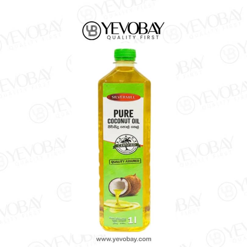 Silver Mill Pure Coconut Oil 1L Bottle