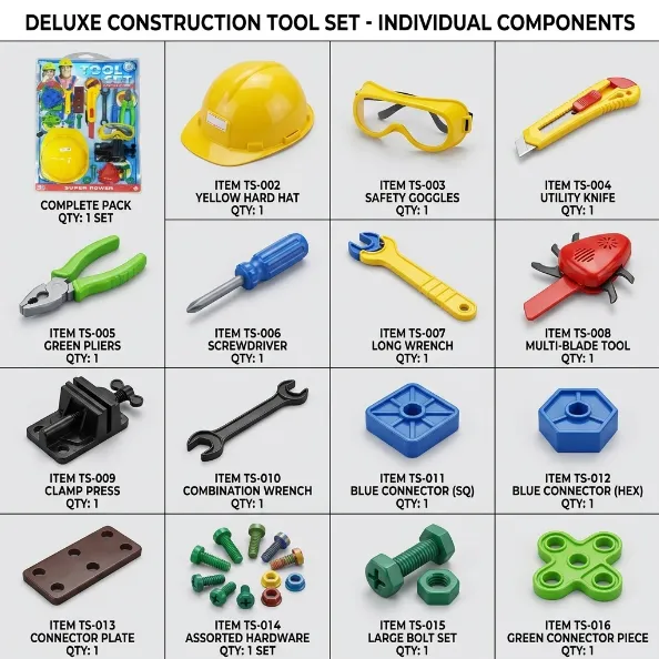 Tool set super power 3+