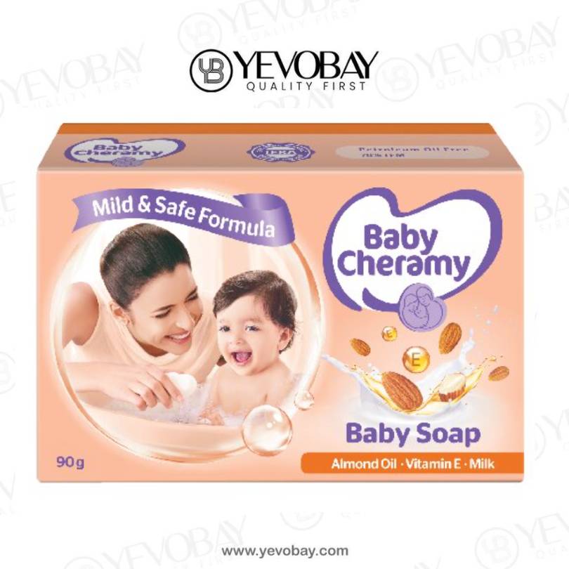 Baby Cheramy Baby Soap 90g