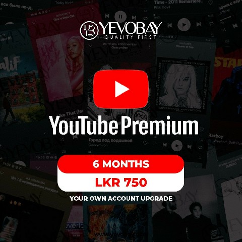 Youtube Premium - 1 Month