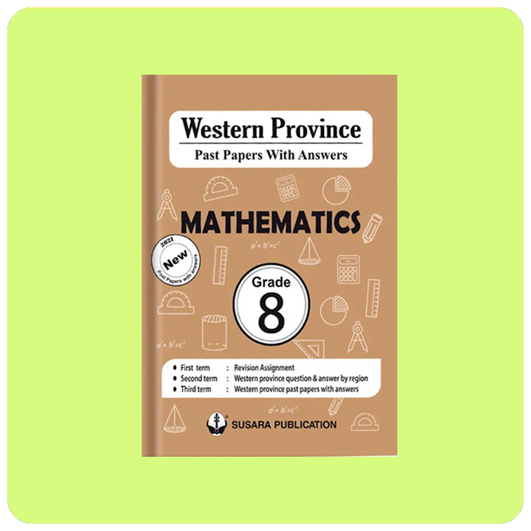 Western Province Mathematics 8 grade (past paper)