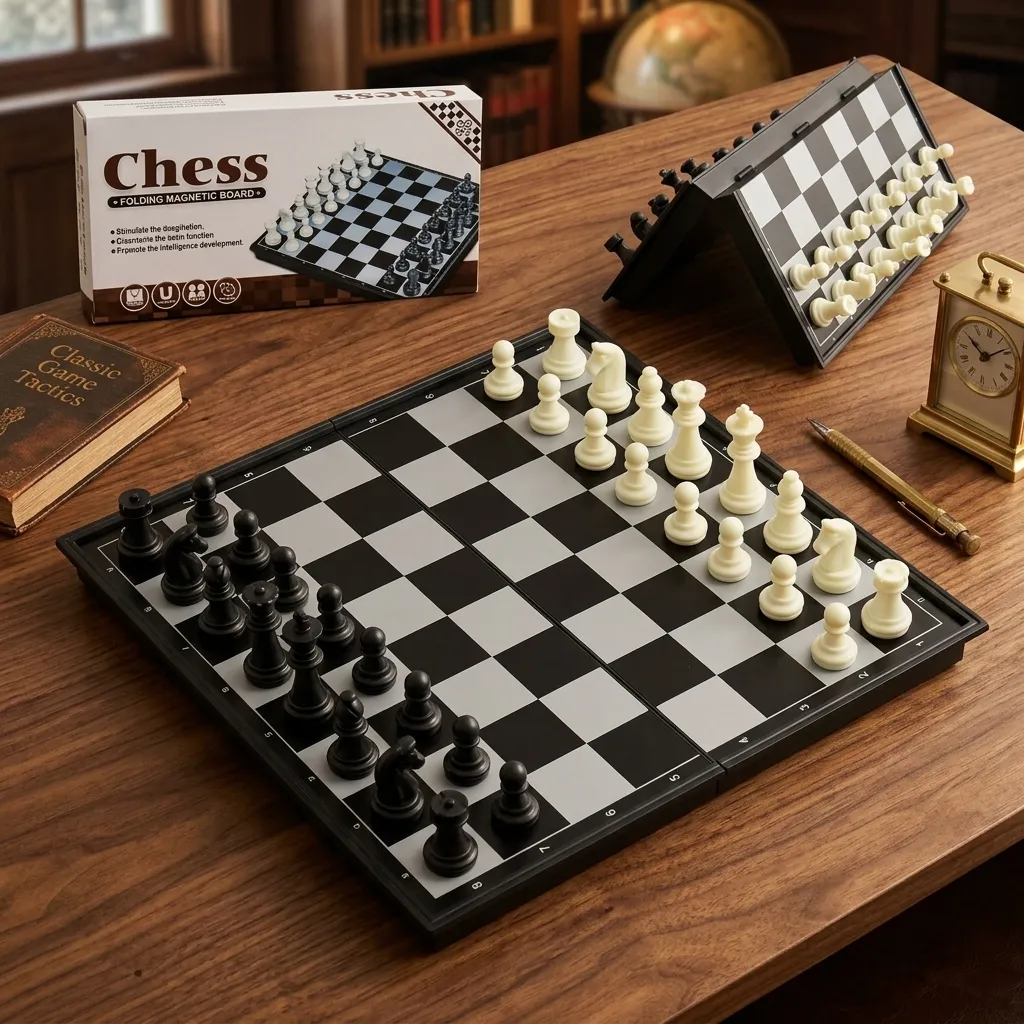 Magnetic Chess Board
