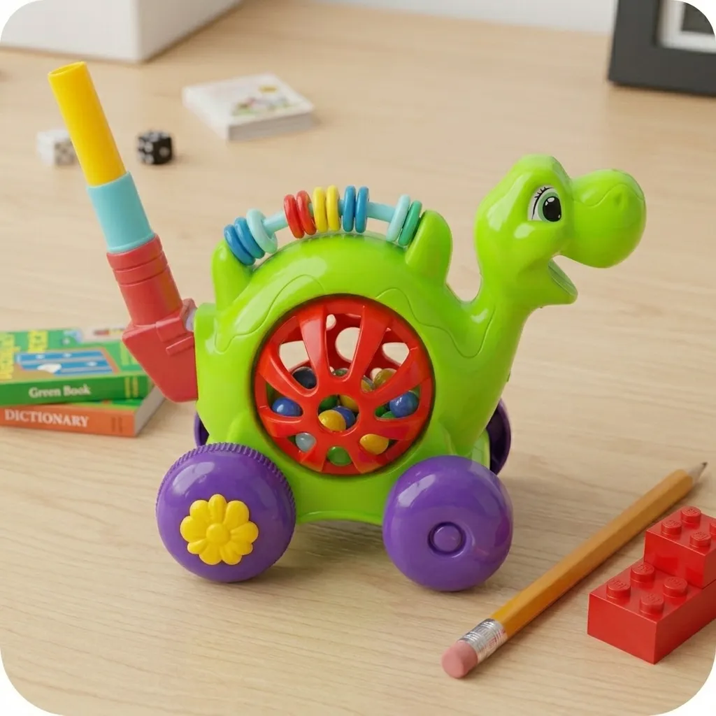 Push and Pull Diono Toy