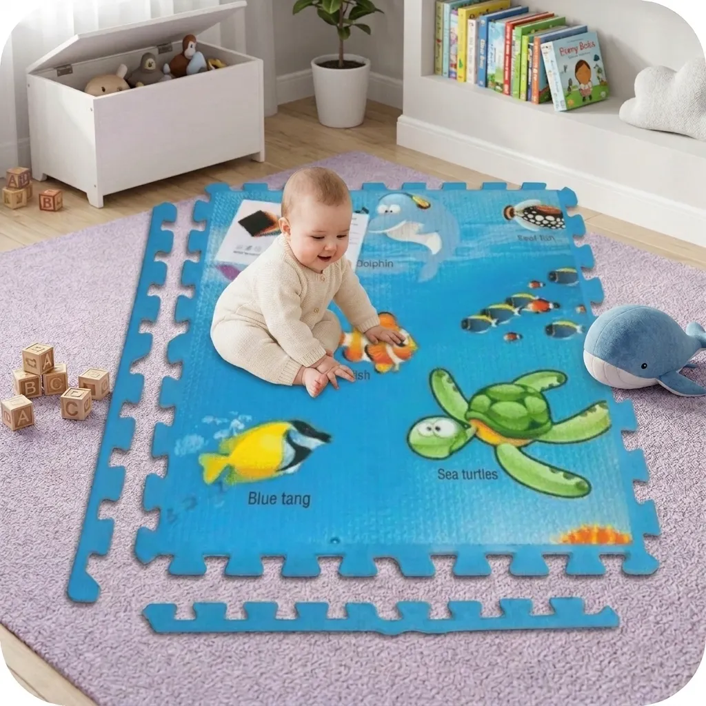 Eva Puzzle play Mats - Sea Fish