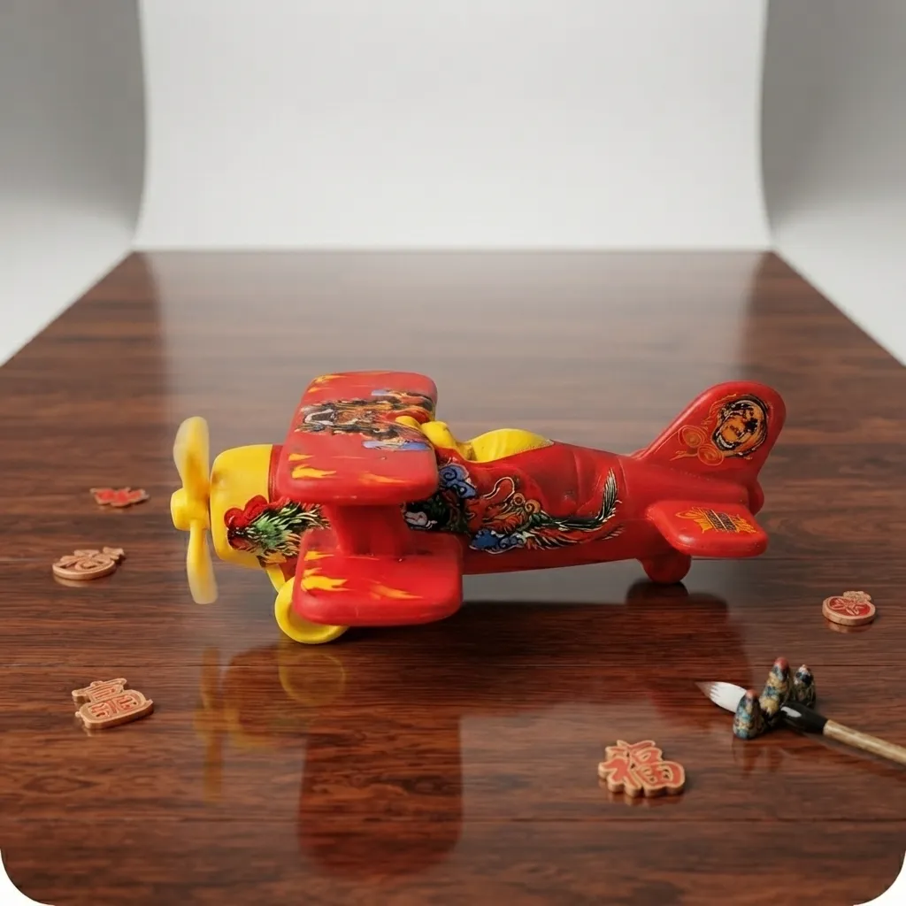 Toys Airplane - BPA Plastic Toy