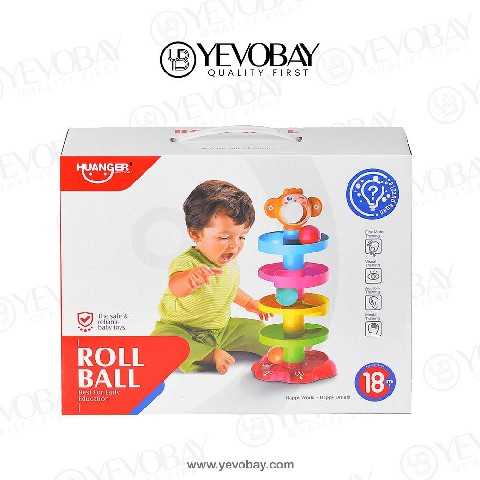 Baby Roll Ball Toy - Huanger