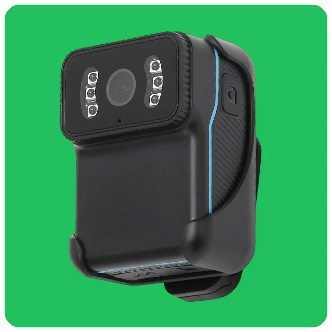 Mini Body Camera – 1080p Full HD