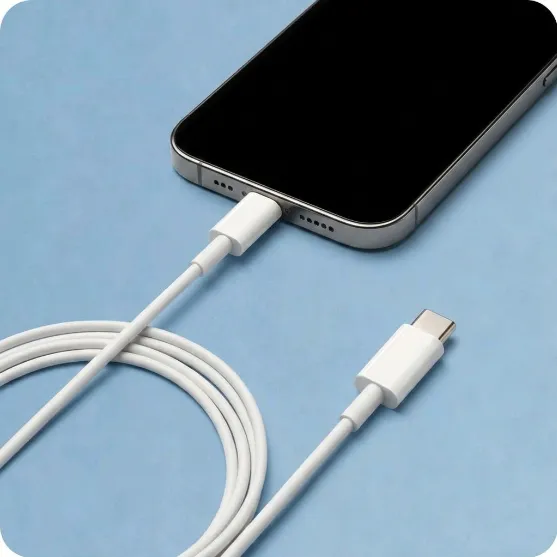 Apple USB-C to Lightning Data Cable 1m