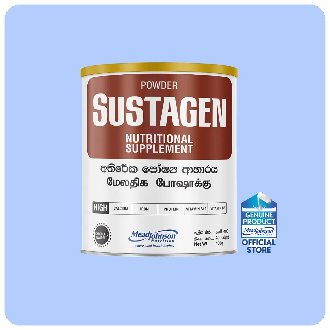 Sustagen Nutritional Supplement Powder – Chocolate Flavor (400g)