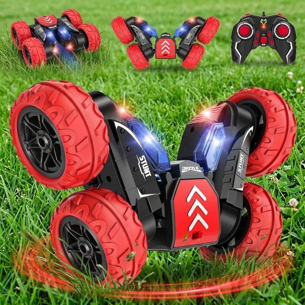 dino  RC Stunt Car, Remote Control  360 AC6640-1