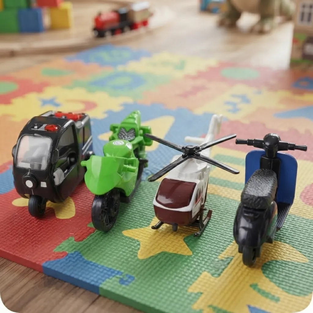Toys Car Pack 4 Pcs