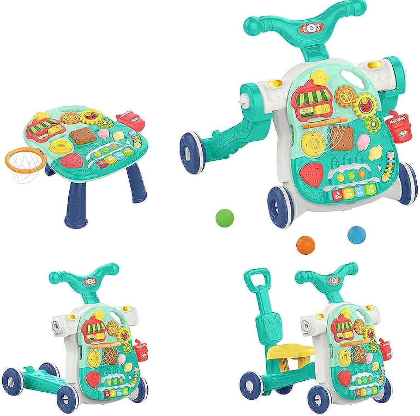 5-in-1 Baby Walker | Multi-Functional Activity Center | YEVOBAY Sri Lanka