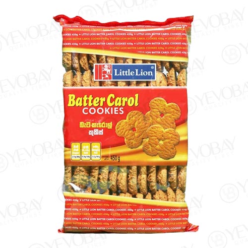 Little Lion Batter Carols 450G