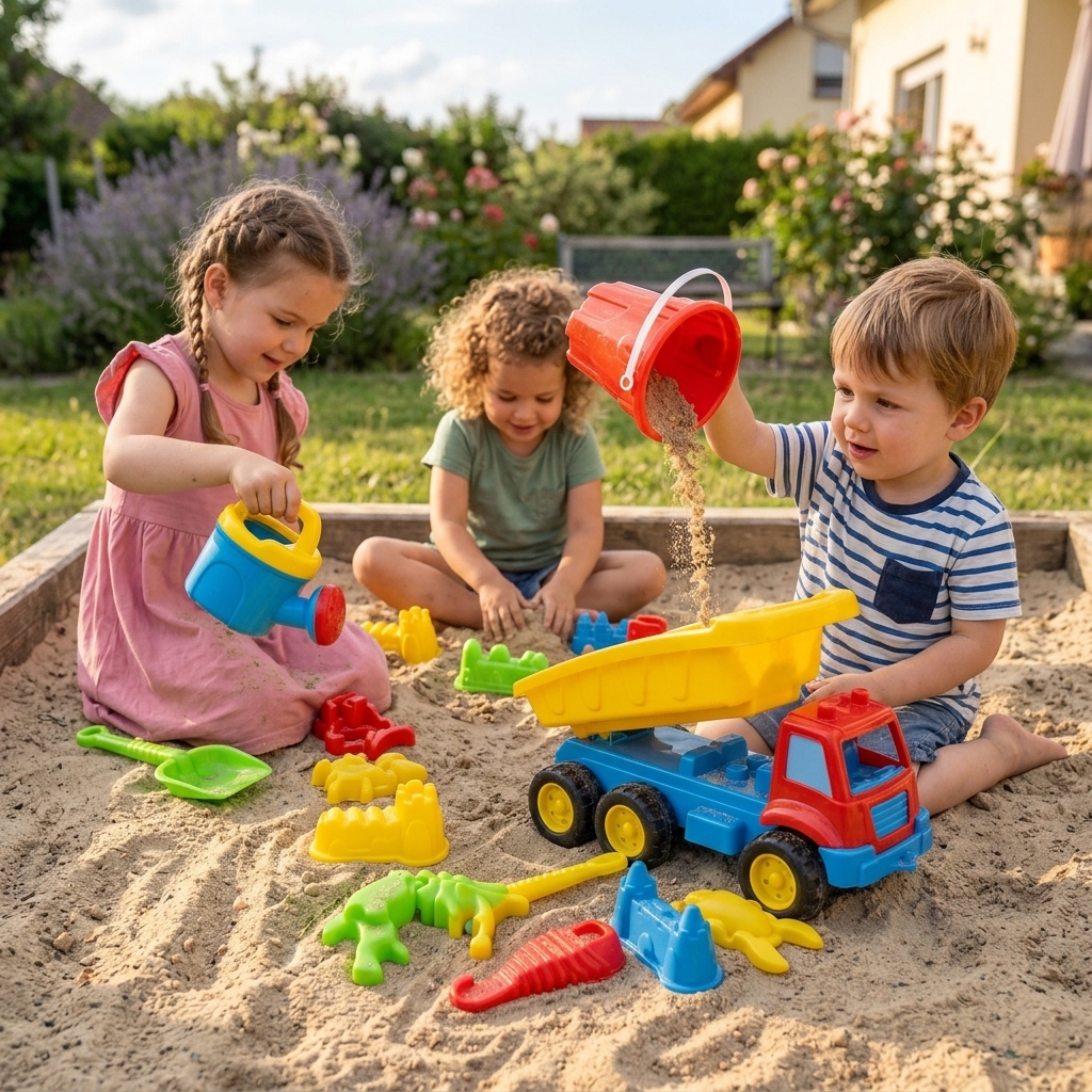 SAND - Construction Vehicle Beach Toy