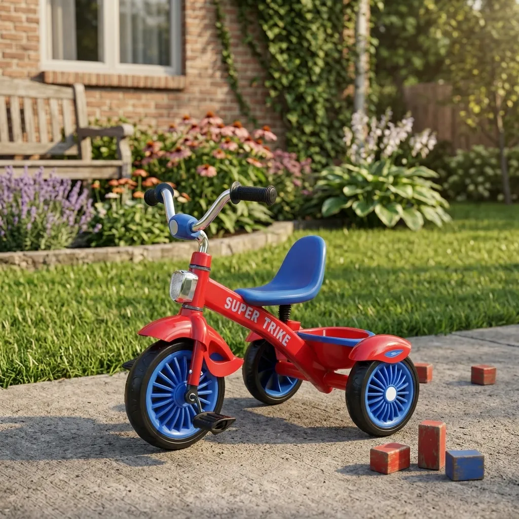 High Quality Children Tricycle Baby Stroller