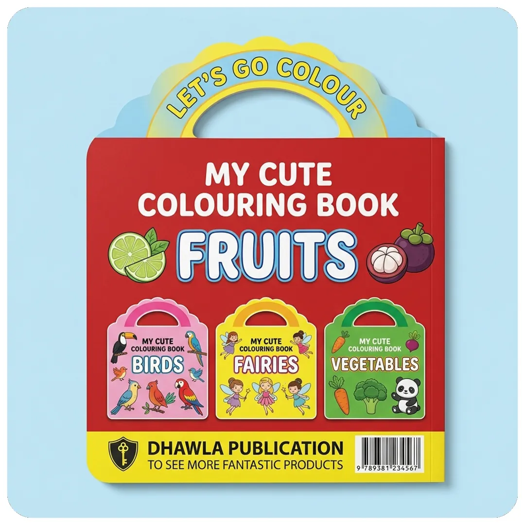 My Cute Colouring Book Fruits - KUMUDU THARAKA  | Yevobay Sri Lanka