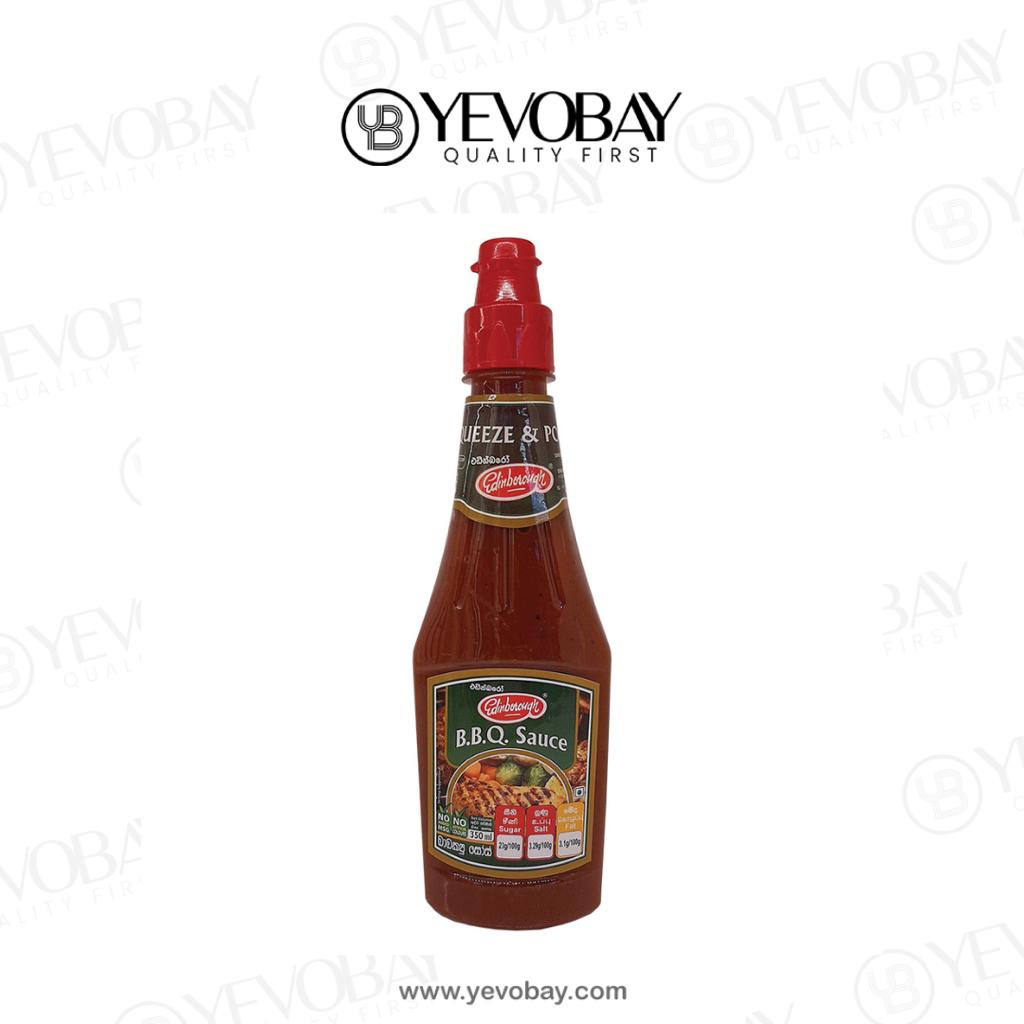 EDINBOROUGH B B Q SAUCE 350ML