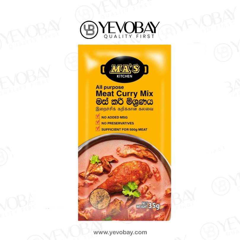 MA's Kitchen Meat Curry Mix 35g - All Purpose