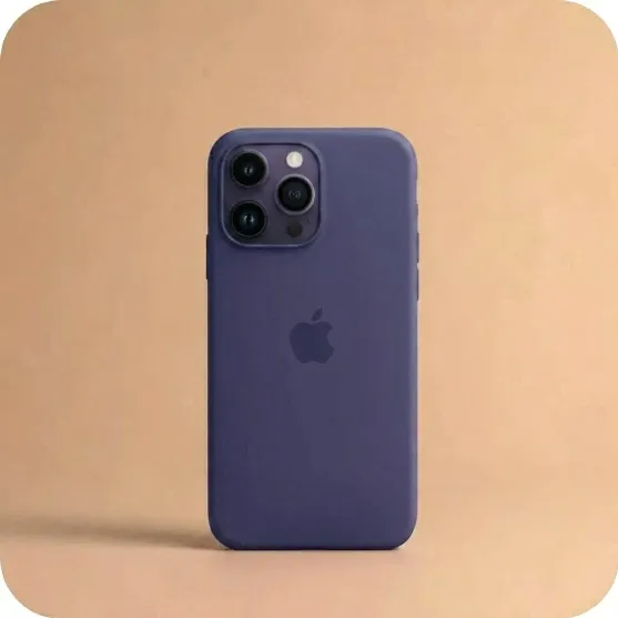iPhone 13 pro Max - silicon Case - Square Camera Holes