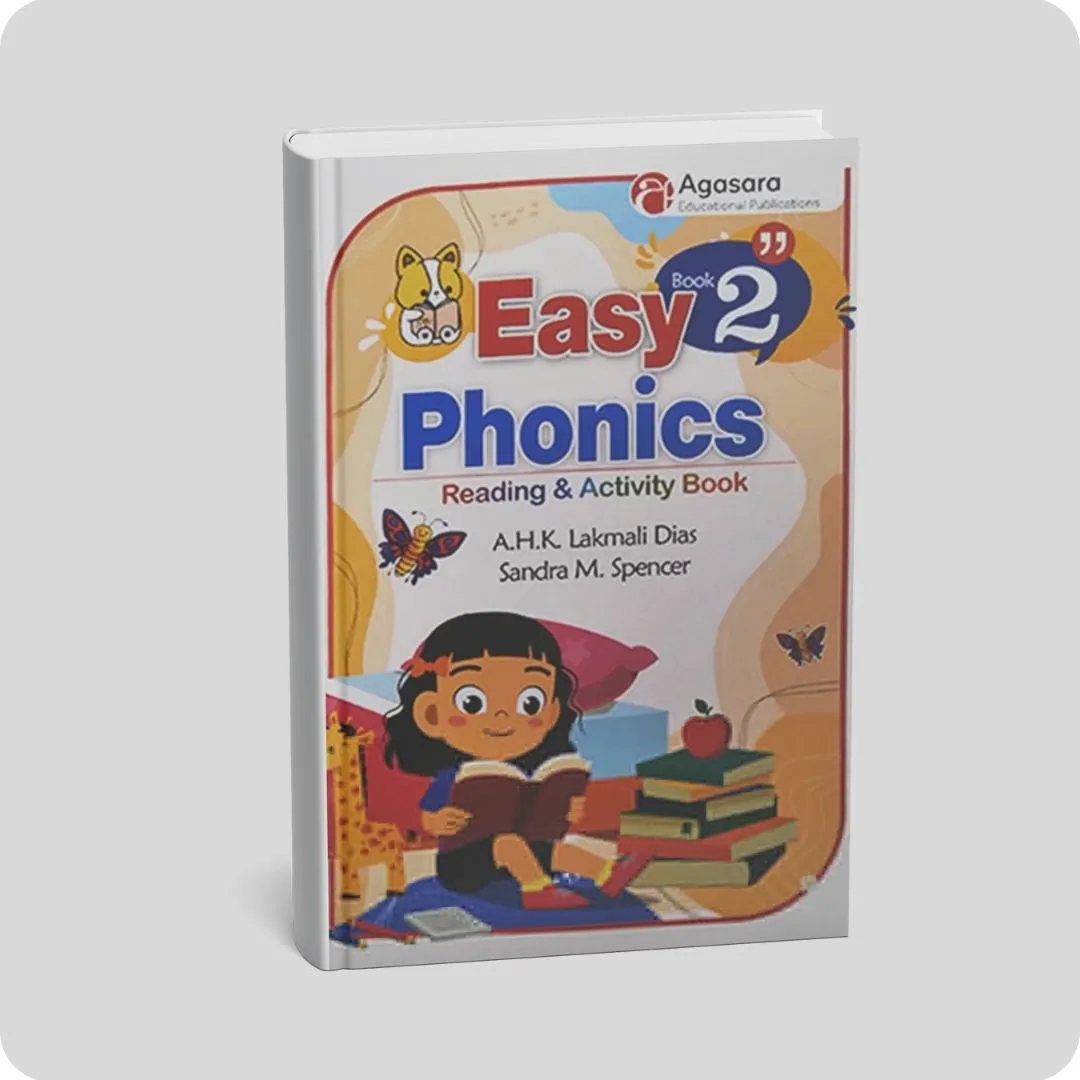 Easy Phonics Reading & Activity – Book 2 | YEVOBAY Sri Lanka