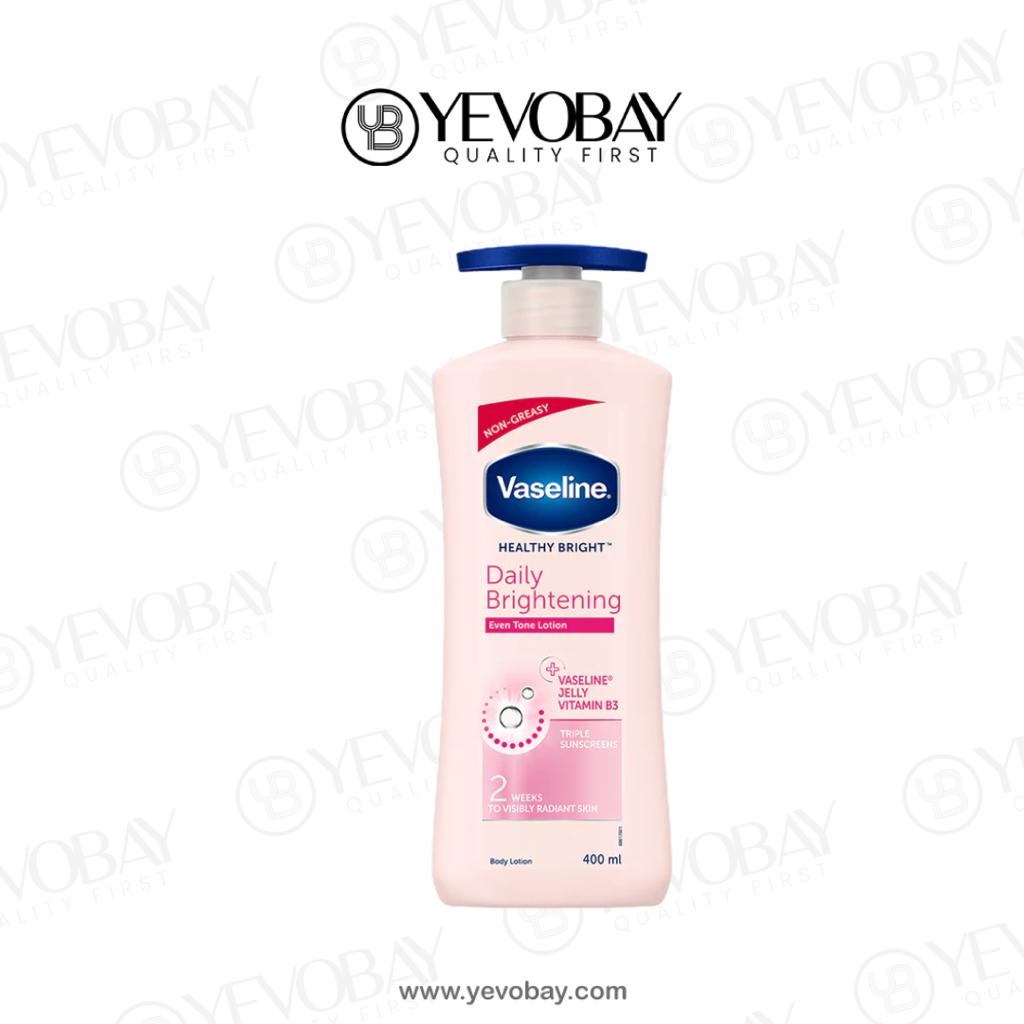 Vaseline Healthy Bright Body Lotion, 400ml