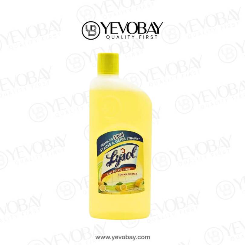 Lysol Surface Cleaner - Citrus 500ml