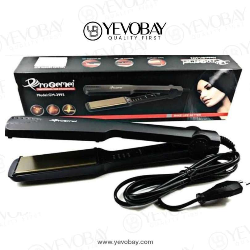 Geemy Professional Hair Straightener GM-2995