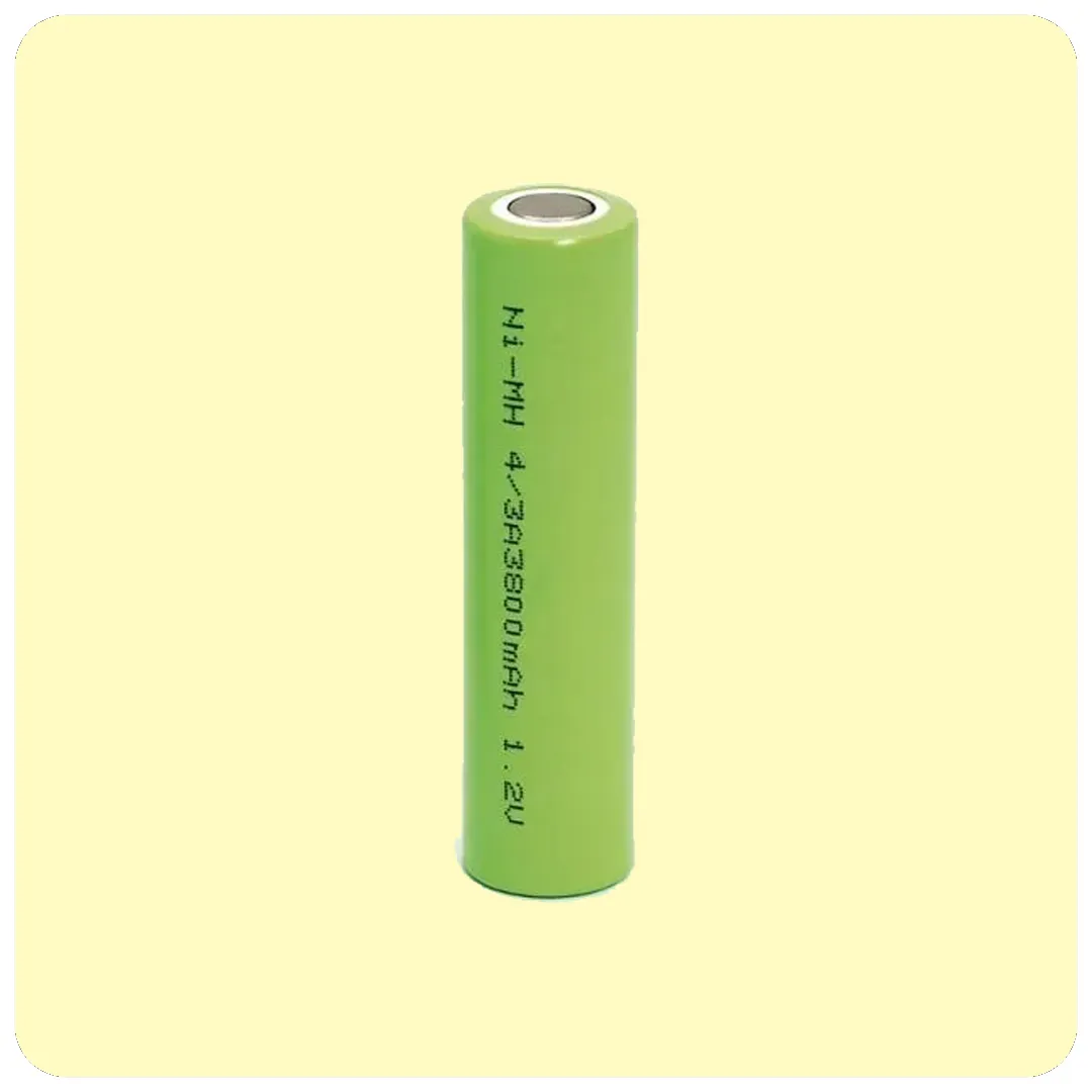 1.2V 3800mAh AA Rechargeable Battery