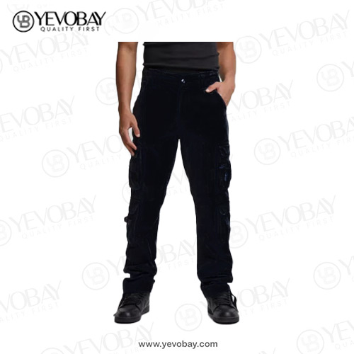 Cargo pant 08 pocket black png